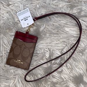 COACH ID Lanyard